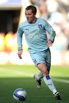 Gary McSheffrey at The King Power Stadium: Coventry City vs. Leicester City, Npower Championship (2012-03-03)