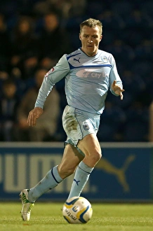 Images Dated 2012 November: Gary McSheffrey Leads Coventry City in Npower League One Clash against Colchester United at Weston Homes Community