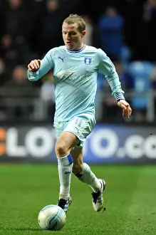 14-02-2012 V Leeds United, Ricoh Arena Prints: Gary McSheffrey Scores the Game-Winning Goal Against Leeds United at Ricoh Arena (February 14)