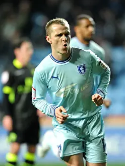 Gary McSheffrey Scores the Opening Goal: Coventry City vs Leeds United (February 14, 2012, Ricoh Arena)