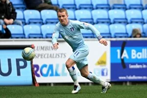 Images Dated 10th March 2012: Gary McSheffrey Scores the Winning Goal Against Birmingham City in the Npower Championship Match