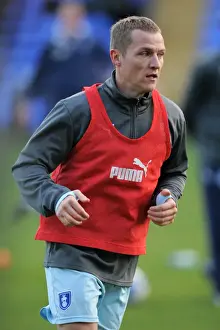 Images Dated 2011 December: Gary McSheffrey Scores the Winning Goal for Coventry City against Peterborough United (December 17)
