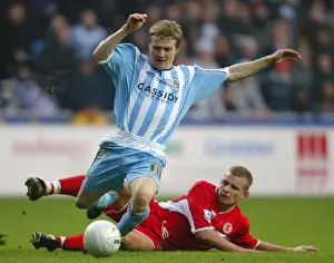 Gary McSheffrey vs. Lee Cattermole: A FA Cup Battle at Ricoh Arena (2006)