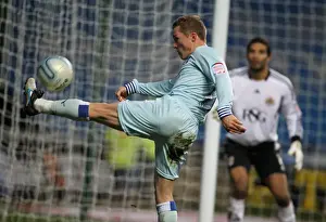 Images Dated 2011 December: Gary McSheffrey's Determined Shot: Coventry City vs