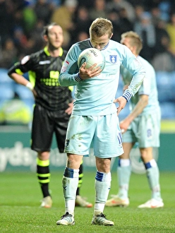 14-02-2012 V Leeds United, Ricoh Arena Prints: Gary McSheffrey's Dramatic Double Penalty