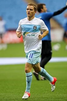 Images Dated 28th August 2012: Gary McSheffrey's Epic Goal: Coventry City vs Birmingham City, Capital One Cup Round 2