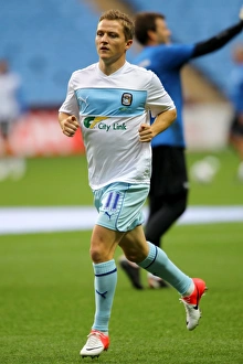 Images Dated 2012 August: Gary McSheffrey's Epic Goal: Coventry City vs Birmingham City