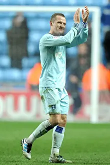 14-02-2012 V Leeds United, Ricoh Arena Prints: Gary McSheffrey's Euphoric Championship Win: Coventry City FC Triumphs Over Leeds United (February 14)