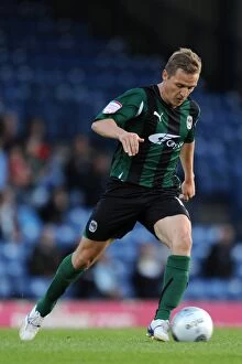 Images Dated 9th August 2011: Gary McSheffrey's Goal: Coventry City Advances in Carling Cup Against Bury (09-08-2011, Gigg Lane)