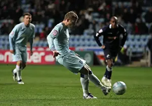 Images Dated 2012 April: Gary McSheffrey's Penalty Denied: Coventry City vs Millwall