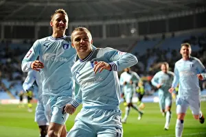 Gary McSheffrey's Strike: Coventry City Opens Score Against Leeds United (February 14, 2012, Ricoh Arena)