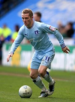 Images Dated 10th March 2012: Gary McSheffrey's Thriller: Coventry City Stuns Birmingham City in Npower Championship