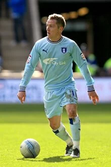 Images Dated 10th March 2012: Gary McSheffrey's Thriller: Coventry City's Epic Goal Against Birmingham City