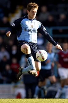 13-03-2004 v Burnley Collection: Gary McSheffrey's Thrilling Performance: Coventry City vs Burnley (2004)