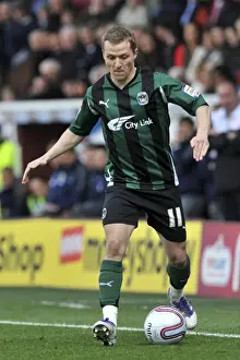 Gary McSheffrey's Thrilling Showdown at Turf Moor: Coventry City vs. Burnley, Npower Championship (April 14, 2012)