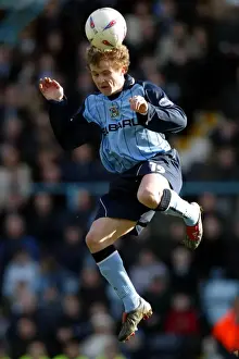 Images Dated 2004: Gary McSheffrey's Unforgettable Performance: Coventry City vs Burnley (2004)