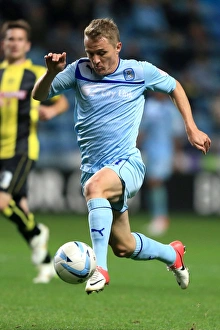 Gary McSheffrey's Unforgettable Performance: Coventry City vs Burton Albion, Johnstones Paint Trophy Northern Final (September 4, 2012)