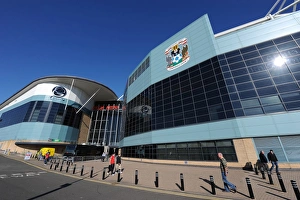 General View of Ricoh Arena Ahead of Coventry City vs. Nottingham Forest Championship Match (15-10-2011)