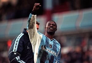 Images Dated 27th February 1999: George Boateng's Double: Coventry City's Impressive 4-1 Victory over Aston Villa