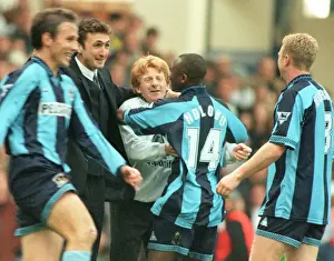 Gordon Strachan and Coventry City FC: Celebrating Glory Days Against Tottenham (90s)