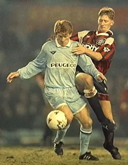 Gordon Strachan vs Steve Lomas: A Clash of Titans in Coventry City vs Manchester City