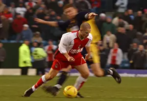 Images Dated 2004: Graham Barrett of Coventry City Outsmarts Ben Chorley in Intense Nationwide Division One Clash