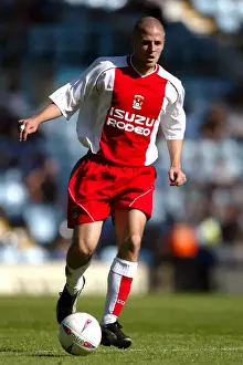 Images Dated 2005: Graham Barrett of Coventry City in Pre-Season Friendly Against Wolverhampton at Highfield Road (August 2)
