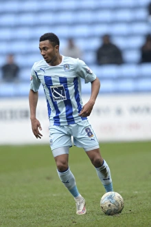 Images Dated 2015 March: Grant Ward in Action: Coventry City vs Doncaster Rovers, Sky Bet League One