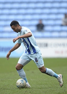 Images Dated 2015 March: Grant Ward's Thrilling Performance: Coventry City vs Doncaster Rovers (Sky Bet League One)