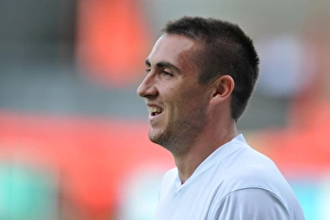 Images Dated 2012 September: Gresty Road Showdown: Callum Ball's Leading Role for Coventry City (Npower League One)