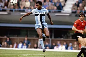 The Archives Prints: Head-to-Head: Coventry City vs Swansea City in League Division One - A Battle at Highfield Road