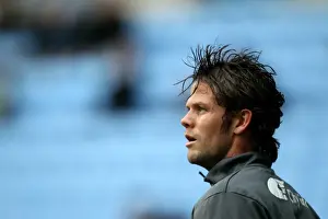 Images Dated 2012 January: Hreidarsson in Action: Coventry City vs Middlesbrough