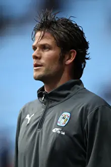 Images Dated 2012 January: Hreidarsson in Action: Coventry City vs Middlesbrough at Ricoh Arena (2012)