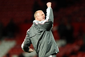 Classic Match Prints: Iain Dowie and Coventry City Shock Manchester United in Carling Cup Third Round