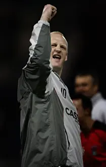 Images Dated 2007 December: Iain Dowie's Euphoric Moment: Coventry City's 4-2 Victory over West Bromwich Albion in the Championship