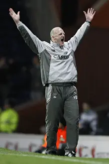Images Dated 2008: Iain Dowie's Triumph: Coventry City's Third Goal in FA Cup Third Round at Blackburn Rovers (05-01-2008)