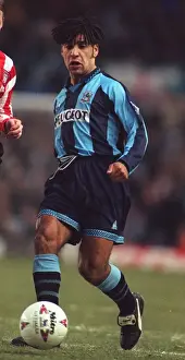 History Prints: Intense Action: Coventry City vs Sunderland - The 90s Showdown featuring Richard Shaw