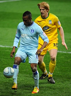 06-03-2012 V Crystal Palace, Ricoh Arena Prints: Intense Rivalry: Alex Nimely vs