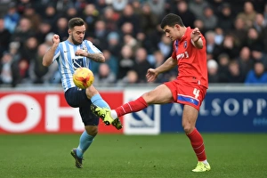 Images Dated 2015: Intense Rivalry: Armstrong vs. Egan - Sky Bet League One Showdown