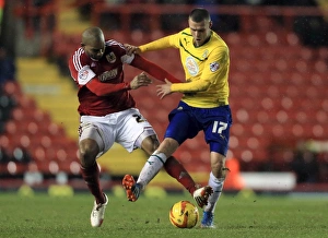 Intense Rivalry: Billy Daniels vs Marvin Elliott at Ashton Gate (Sky Bet League One)
