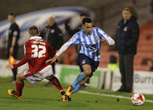 Season 2015-16 Prints: Intense Rivalry: Chapman vs. Murphy at Barnsley's Oakwell (Sky Bet League One)