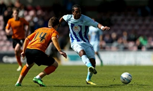 Images Dated 2014: Intense Rivalry: Coventry City vs