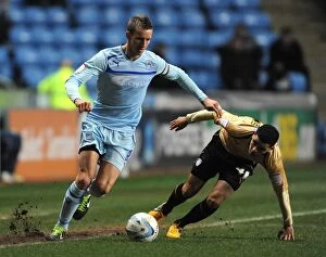 Images Dated 2nd January 2007: Intense Rivalry: Coventry City vs Colchester United - Battle for Supremacy in Npower League One