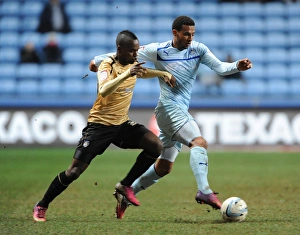 Images Dated 2007 January: Intense Rivalry: Cyrus Christie vs