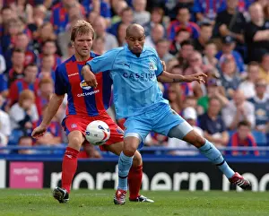 Intense Rivalry: Darren Ward and Leon McKenzie's Clash at Selhurst Park (Coca-Cola Championship, 2006)