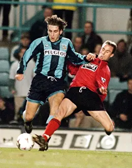 Intense Rivalry: Huckerby vs McAllister - Coventry City vs Wimbledon (1990s)