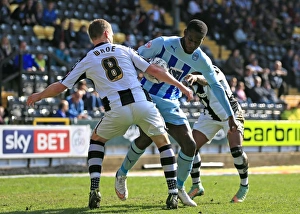 Intense Rivalry: Notts County vs Coventry City - A Battle for Supremacy in Sky Bet League One