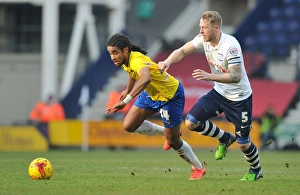 Intense Rivalry: Samuel vs Clarke - Coventry City vs Preston North End Showdown (Sky Bet League One)