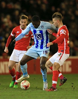 Intense Rivalry: Waring, Bailey vs Nouble - A Football Battle: Barnsley vs Coventry City