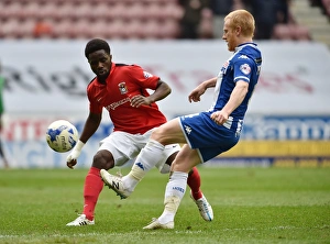 Intense Rivalry: Wigan Athletic vs Coventry City - Perkins vs Bigirimana in League One Clash